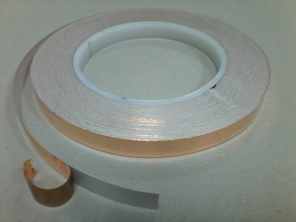 防靜電銅箔膠帶的使用注意事項 防靜電銅箔膠帶的使用注意事項